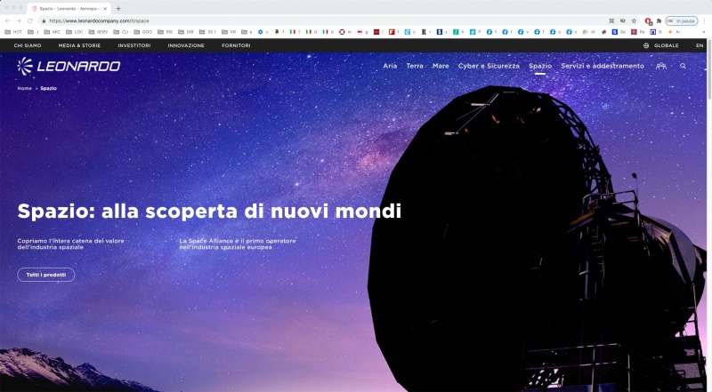 ThalesAlenia Space (Gr. Leonardo) ThalesAlenia Space (Gr. Leonardo)