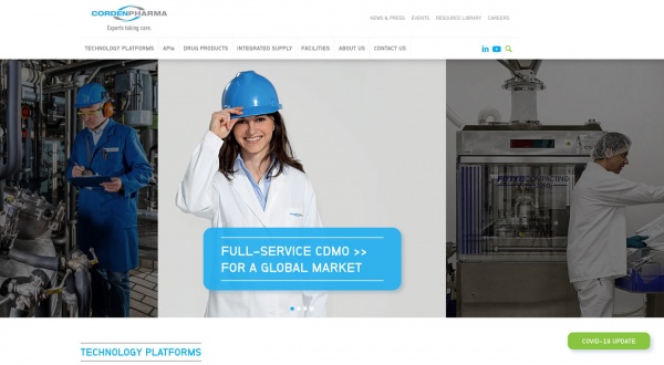 Corden Pharma Corden Pharma