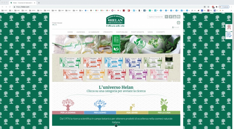 Helan Cosmesi di Laboratorio Helan Cosmesi di Laboratorio