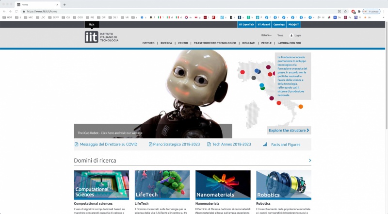 ITT (Istituto Italiano di Tecnologia) ITT (Istituto Italiano di Tecnologia)
