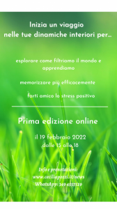 Andiamo on line! Andiamo on line!