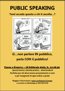 Seconda edizione! Seconda edizione!