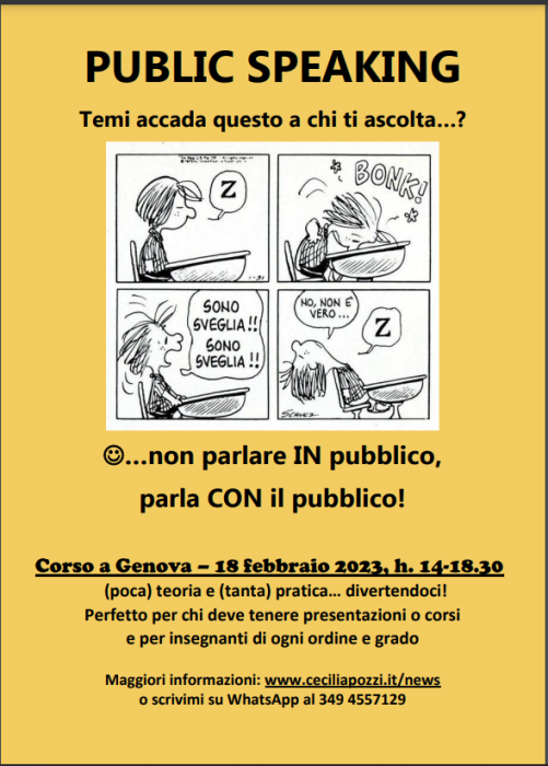 Seconda edizione!